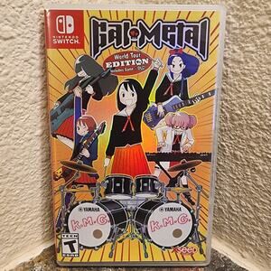 Game - Gal Metal [World Tour Edition] (CIB) - Switch